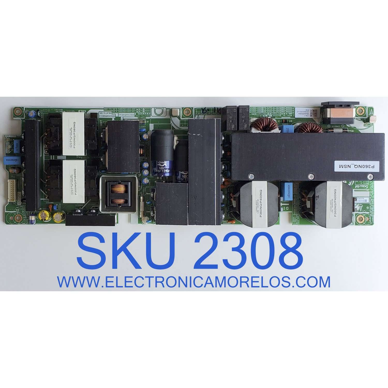 FUENTE PARA ONE CONNECT SAMSUNG / NUMERO DE PARTE BN4400936A / P360NQ_NSM / BN44-00936A / MODELOS QN65Q9FNAFXZA AA01 / 	